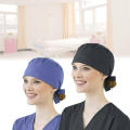 Cotton  Scrub Cap Unisex Surgery Cap Theatre Doctor Cap Nurses Work Hat Service Industry Sweat-absorbent Cap. 