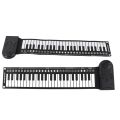 Keyboard Piano Roll Up Electric Piano for Beginners Foldable 49 Keys Electronic Piano Durable Easy to Use. 