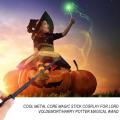 A Cool Metal Core Magic Stick Cosplay For Lord Voldemort/Harry Potter Magical Wand. 