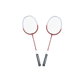 Gold Cup Badminton Racket. 