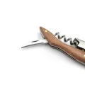 Bottle Opener Wood Handle Corkscrew Waiter Corkscrew Opener Multi-Function Key Kitchen Accessories. 