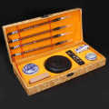 Chinese Traditional Calligraphy Set Four Treasures of the Study Brush NYZV. 