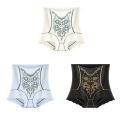 【Global best-seller】Fashion High Waist Slimming Shaping Panties Cotton Crotch Floral Flower Tummy Control Underwear Lingerie Belly Contracting Postpartum Body Shaper Female. 