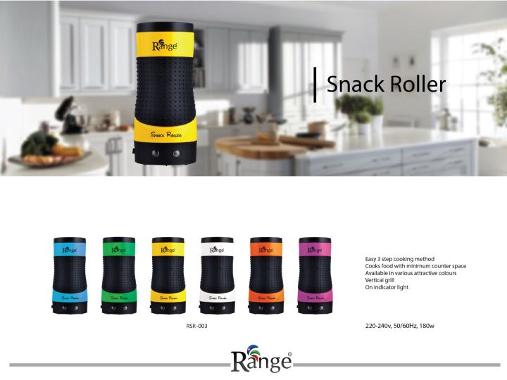 RANGE SNACK ROLLER - RSR-001