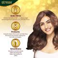 Streax Hair Serum Vitalized with Walnut Oil, For Hair Smoothening & Shine, For Dry & Frizzy Hair - 45 ml(FROM INDIA)NUSS. 
