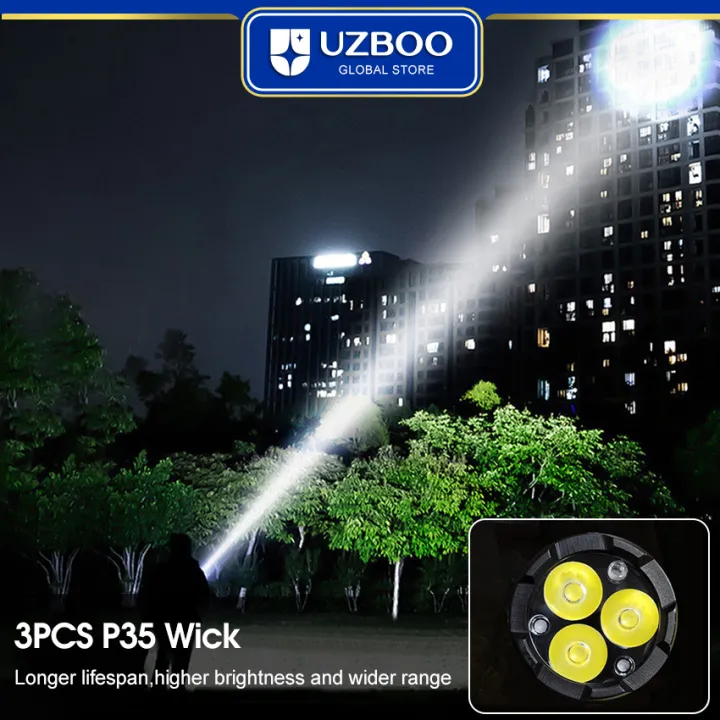 UZBOO%20Upgrade%20Mini%20Flashlight%20Extension%20Tube%20High%20Bright%20Flashlight%20LED%20Torch%20Light%20Outdoor%20Pocket%20Size%20Flashlight%20Rechargeable%20Waterproof%20Torch%20Light%20for%20Hiking%20Hunting%20Camping%20-%20Image%207
