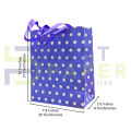 Best Paper Small Designed Paper Bag With Ribbon Handle - 27cm x 20cm x 9cm. 