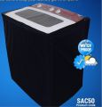 Semi-Automatic washing machine cover 5-8 Kg. 