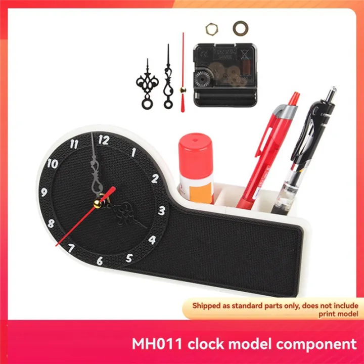 ABUO-Clock Components Kit For Bambu Lab MH011 Functional Maker Clock 3D ...