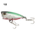 bellylady Crankbait Wobbler Fishing Lures Bass Lures With 3D Eyes Hard Topwater Swimbait For Bass Trout Freshwater Saltwater 40mm/3.3g. 