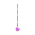 Handcrafted  Prism Window Ornament Sparkling Faceted Suncatcher Glass  Colorful Rainbow Maker for Garden Accessory Home Decorating Light Catching Gift Item Sunlight Dispersion. 