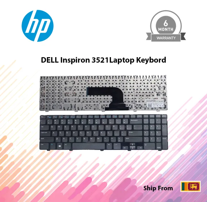 Dell%20Inspiron%2015%203521%20Laptop%20keyboard%20-%20Image%203