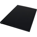 Mbm p.v.c. book binding cover A3 - (transparent & black color (5pcs in a pack)). 