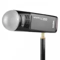Godox AK-R1 Camera Flash Accessories Kit for Godox V1 Speedlight and H200R Round Flash Head to AD200 AD200pro Pocket Flash Monolight with Magnetic Port Easy Use. 