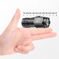 Mini LED Flashlight 3LED Ultra Strong Light Flash Light Portable USB Rechargeable Built-in Battery with Pen Clip and Tail Magnet. 