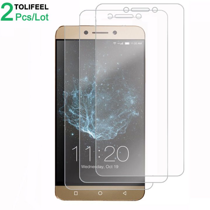 2Pcs For LeEco Le 2 Le X527 Tempered Glass Premium 2.5D 9H Screen Protector Film Glass For LeEco Le2 Pro Le S3 X626 X526 X625