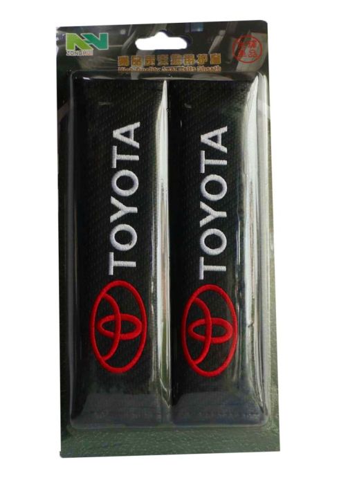 Seat Belt Covers - Comfortable For Neck Toyota