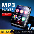 MP3 Music Player with Bluetooth 5.4 HiFi MP4 Walkman Full Touch Screen Built-in Speaker Recorder Camera Video Player. 