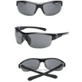 Sunglasses, Polarized Sports Sunglasses Semi Rimless Cycling Glasses with UV400 Protection for Men and Women Driving Running Cycling. 
