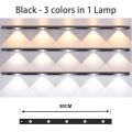 【Buy 1 Get Free Gift Warmtaste 60/80CM Led Motion Sensor Under Cabinet Light USB Rechargeable Magnetic Ultra Thin Kitchen Lamp 3-Color Dimming Cat Eye Light Strip for Room Wardrobe Wall. 