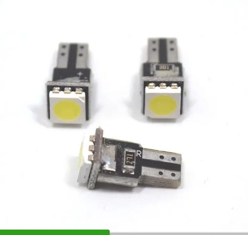 T5%205050%201%20SMD%20LED%2012V%201.5W%20Yellow%20Wedge%20Super%20Bright%20Chip%20Car%20LED%20Light%20Bulb%20Hood%20Dashboard%20Parking%20Signal%20LED%20A-1-61-30%20L%20-%20Image%205