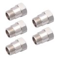 5X O2 Oxygen Sensor Test Pipe Extension Extender Adapter Spacer x 1.5 (1) Bung. 