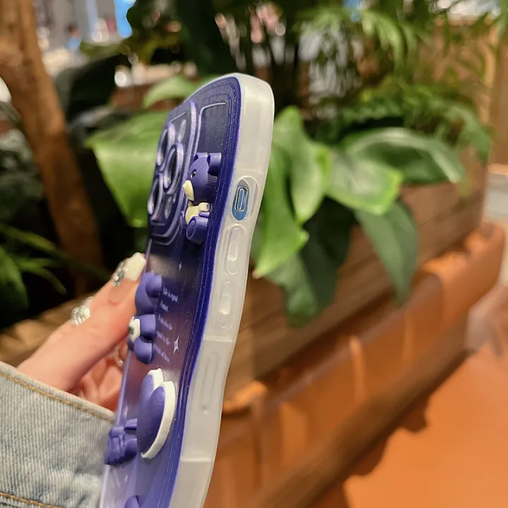 Gloden%20tree%20For%20Huawei%20Nova%203%203i%20Case%20Cute%20Cartoon%203D%20Love%20Heart%20Bear%20+%20Bracelet%20Premium%20Gradient%20Soft%20Phone%20Case%20-%20Image%208