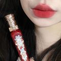 Flower Knows Strawberry Rococo Cloud Liquid Lipstick Cream Lip Glaze Matte Milk Tea korean Makeup Long Lasting Lipgloss. 
