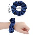 6 Pcs/set Hair Band Scrunchies Hair Ring Simple Hair Accessories Headbands Bobbles Rubber Band Hair Rope Hair Ties(random Colors). 