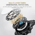 Skmei New Fashion Quartz Men Watch Stainless Steel Waterproof 7039. 