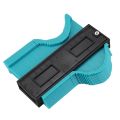 Shape Contour Duplicator Profile Gauge Tiling Laminate Tiles Edge Shaping Wood Marking Tool Easy Cutting Profile Measuring Tool. 