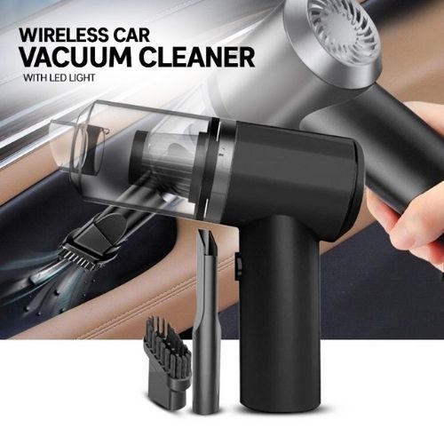 Portable cordless vacuum cleaner for car sale