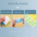 10pcs Waterproof Stationery Supplies Handwritten Tab Stickers Paste Index Classification Sticker Cute Candy Color Mark Label Colorful Self-adhesive Sticker. 