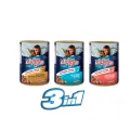 Miglior Gatto Wet Food Can for Cats CHUNKS (405g x 3 Canned). 