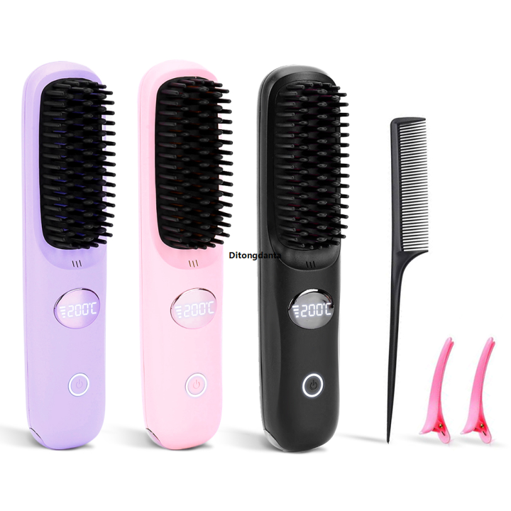 NEW Used for, hairbrush hair display digital hair processor portable ...
