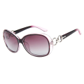 Pink White New Polarized Women Female Driving Sunglasses. 