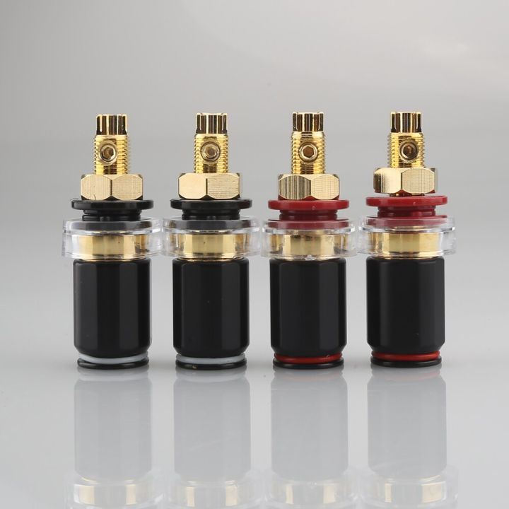 Audiocrast%20ST650%20Gold%20Plated%20Banana%20Plug%20Terminal%20Binding%20for%20Speaker%20Amplifier%20High%20Quality%20Red%20and%20Black%20-%20Image%203