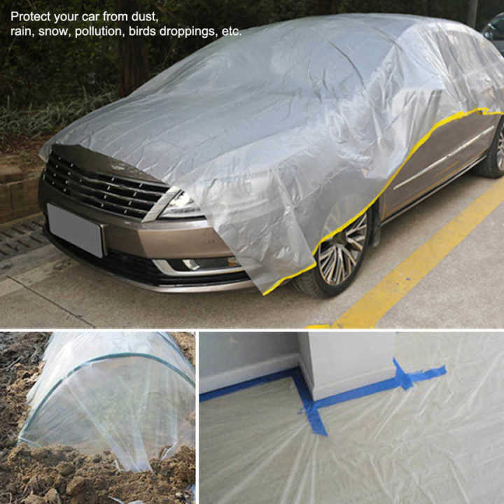 Dust Cloth Protector Cover Disposable for Car Furniture Patio Use ...