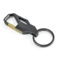 【BestGO】Fashion Men's Creative Alloy Metal Keyring Keychain Key Chain Ring Keyfob Gift - intl. 