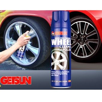 GETSUN WHEEL CLEANER & POLISH 500ml