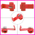 Quick Wire connector / Scotch connector without wire cutting 10pcs. 