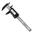 stainless steel Digital Caliper 0-100mm 4inch mini pocket electronic vernier caliper plastic slider caliper Gem thickness gauge. 