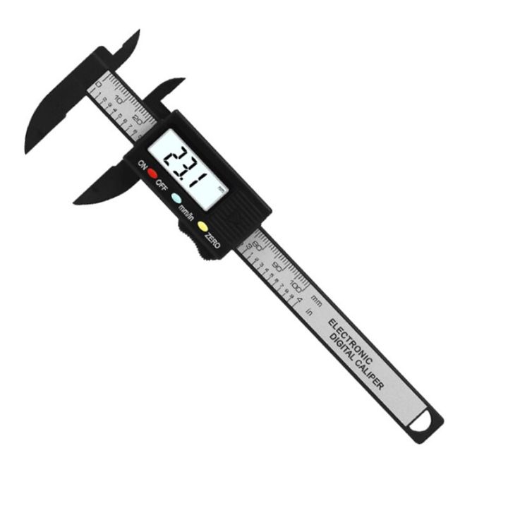 stainless steel Digital Caliper 0-100mm 4inch mini pocket electronic vernier caliper plastic slider caliper Gem thickness gauge