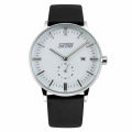 Skmei Watch 9083 Men's Blue Dial Casual Quartz Watch White. 