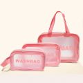 Washbag – Lightweight Travel Pouch Ladies Cosmetic Bag. 