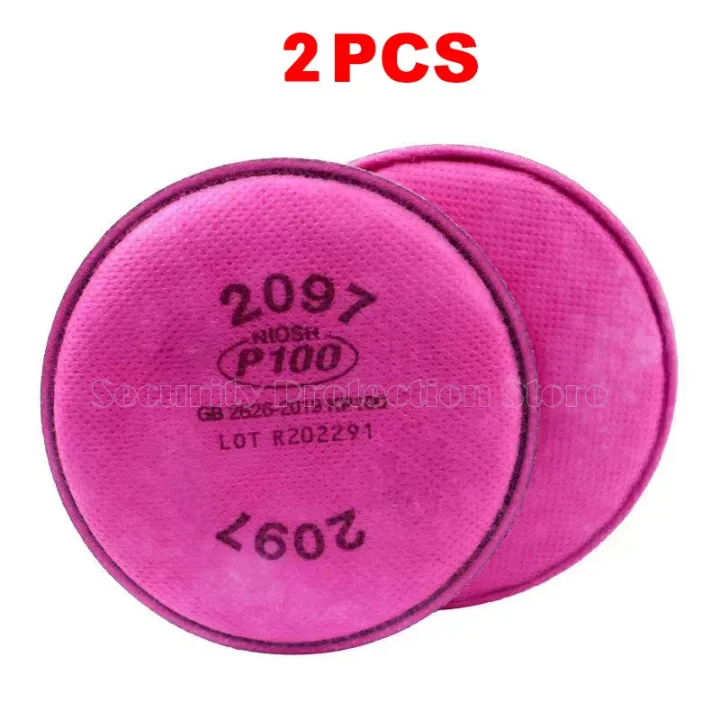 7502+2097%20Half%20Facepiece%20Mask%20Reusable%20Respirator%20P100%20Respiratory%20Protection%20Nuisance%20Level%20Organic%20Vapor%20for%203m%207502%20Mask%20-%20Image%207