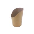 Kraft Chips Cup - 10pcs Pack - Smart Pack. 