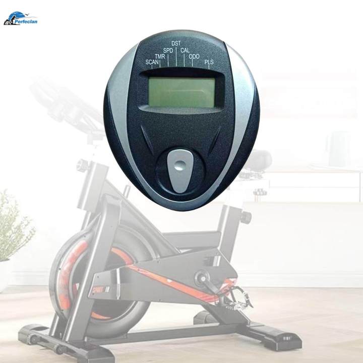 Universal Monitor LCD W/ Durable Replacement Parts for Exercise Bike Computer
