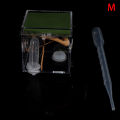 Black Widow Spider Small Insect Terrarium Transparent Reptile Breeding Box. 