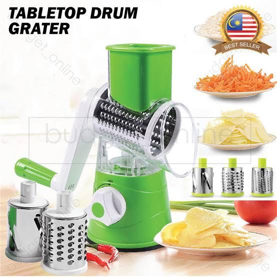 Dynamic%20Tabletop%20Grater%20with%20Hand%20Drum%20Vegetable%20Cutter%20and%203%20Stainless%20Steel%20Blades%20for%20Superior%20Potato,%20Vegetable,%20and%20Cheese%20Efficiency%20-%20Image%202